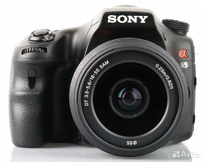 Sony a65 kit 18-55 (и аренда)