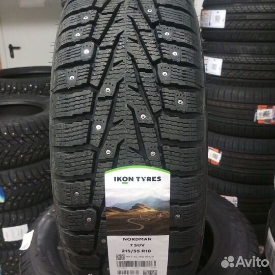 Ikon Tyres Nordman 7 SUV 215/55 R18 99T