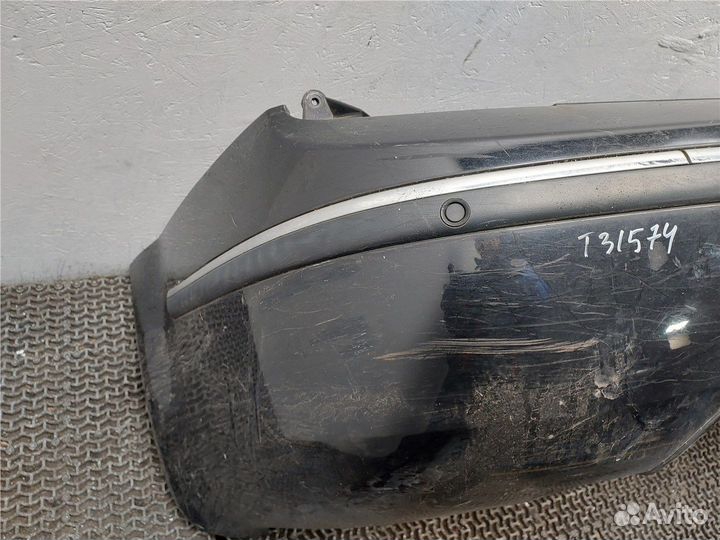 Бампер Skoda SuperB, 2005