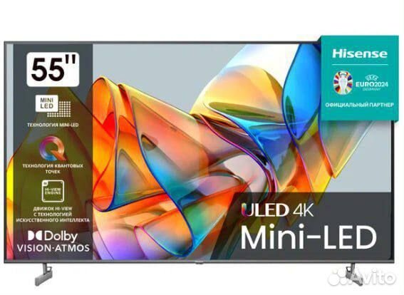 Телевизор Hisense 55U6KQ