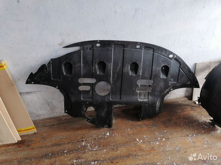 Пыльник двигателя hyundai elantra 2020