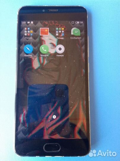 Meizu M3s, 3/32 ГБ