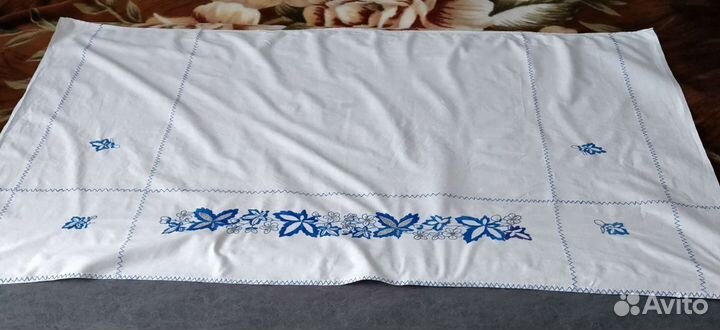 Старинный текстиль с вышивками