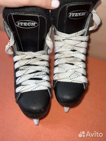 Коньки хоккейные р.35 Itech RPM 2500