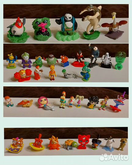 Киндер-сюрприз и другие мелкие игрушки