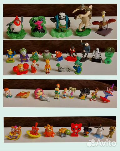 Киндер-сюрприз и другие мелкие игрушки