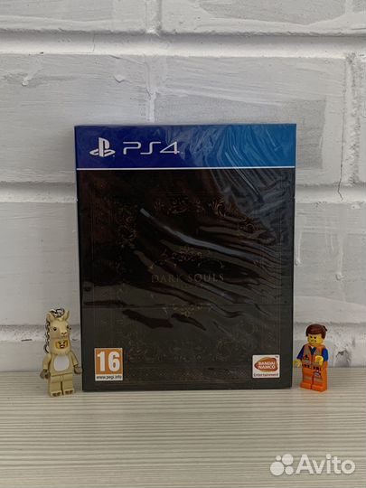Новый Dark souls trilogy PS4/PS5 запечатанный