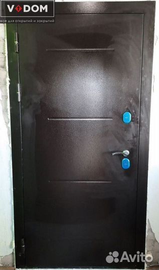 Железная дверь