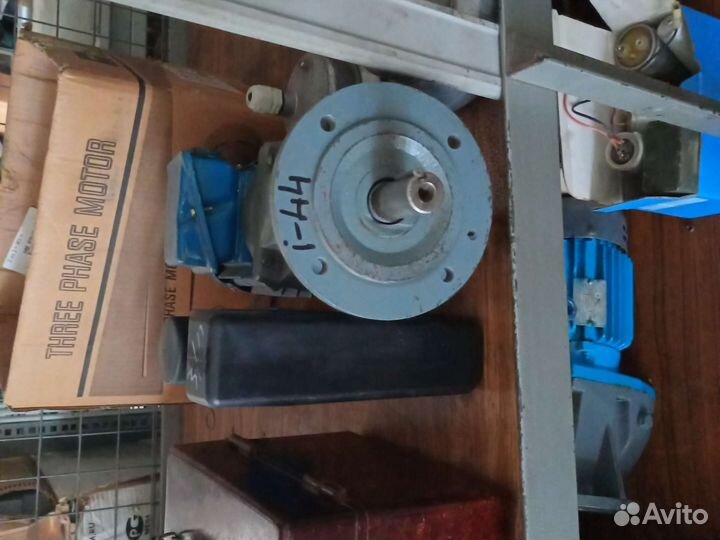 Мотор-редуктор любой