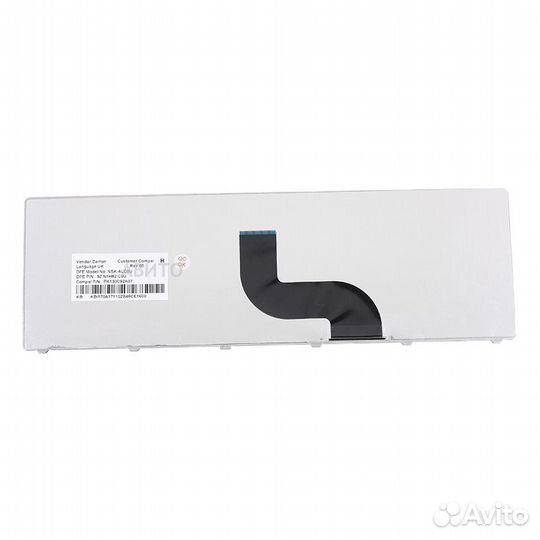 Клавиатура Acer Aspire 5810 оригинал