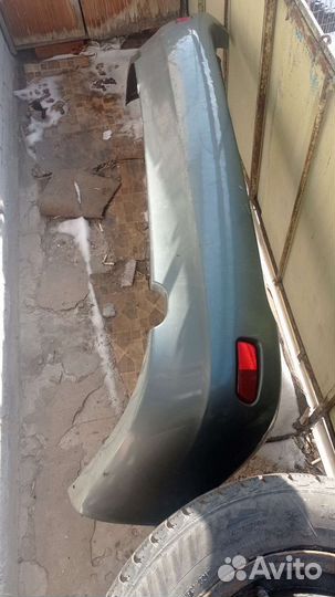 Задний бампер ваз kalina универсал