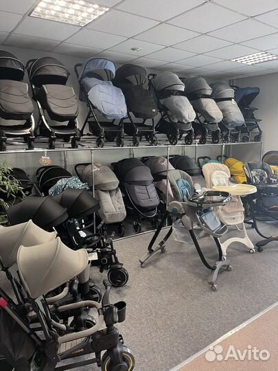 Новые прогулочные коляски