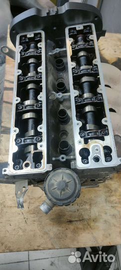 Головка блока цилиндров EW10J4 peugeot 407