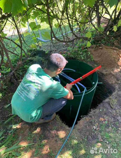 Септик для дачи