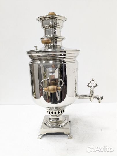 Самовар12л.коллекционный 95%все оригинальное 1898г