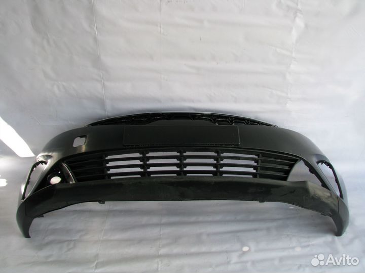 Kia Rio 4 бампер передний 2020+