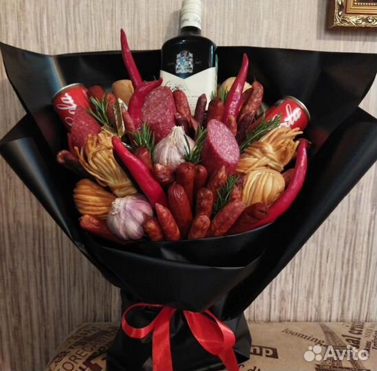 Съедобные букеты