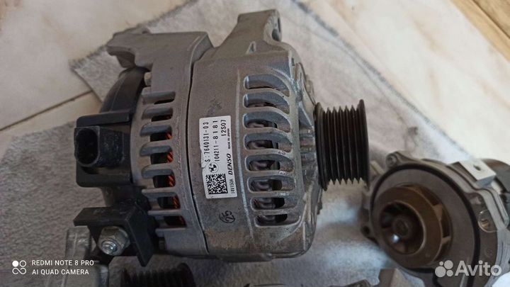 Генератор denso BMW новый