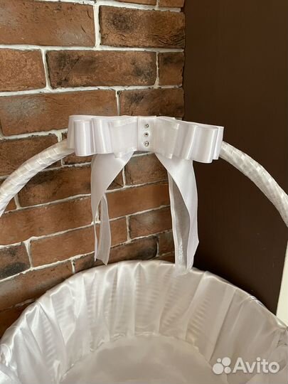 Корзина в аренду для свадьбы, крещения, праздника