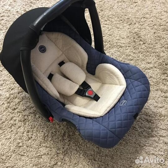 Автолюлька с капюшоном Новая с гарантией