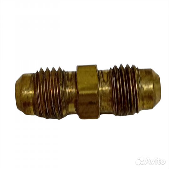 Переходник наружняя резьба 7/16 наружняя 7/16 And