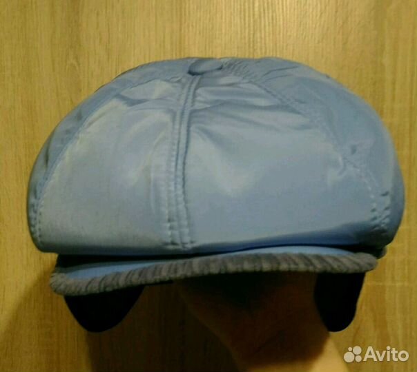 Детская кепка для мальчика, утепленная