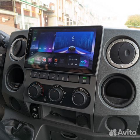 Магнитола андроид для GAZ ГАЗЕЛЬ некст 9 дюймов