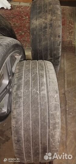 Колеса летние r17 с мерседеса