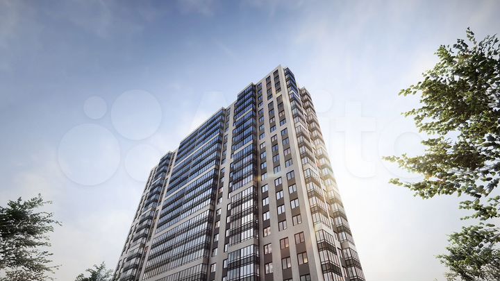 Квартира-студия, 23,6 м², 2/21 эт.