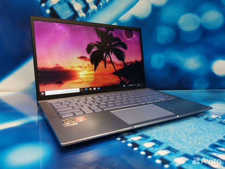 Компактный ноутбук Asus Zenbook 14
