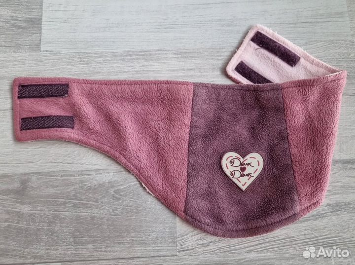 Детский шарф снуд