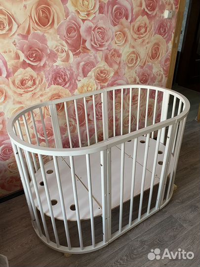 Кроватка трансформер 7в1