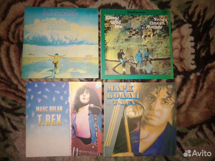 Виниловые пластинки в отличном качестве