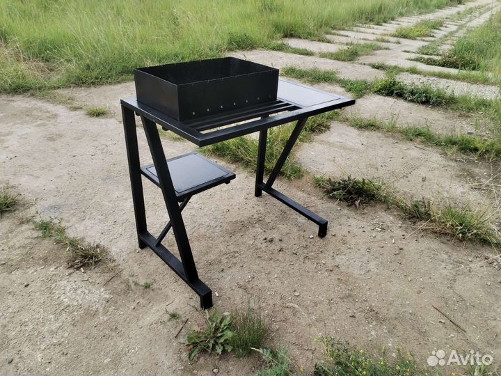 Мангалы в стиле лофт