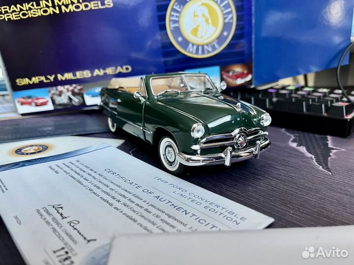 Ford convertible 1949