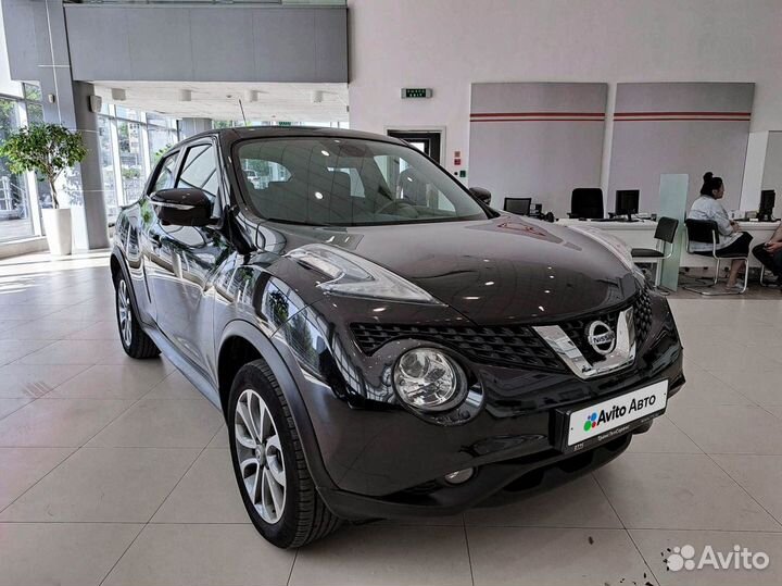 Nissan Juke 1.6 CVT, 2018, 53 804 км