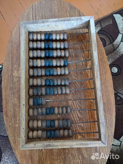 Счеты деревянные времён СССР