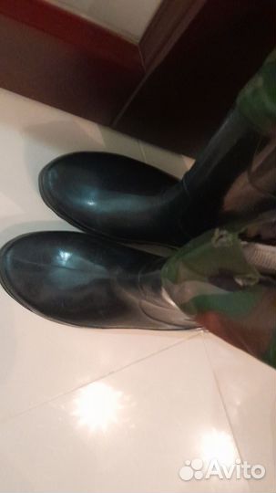 Сапоги резиновые мужские 44