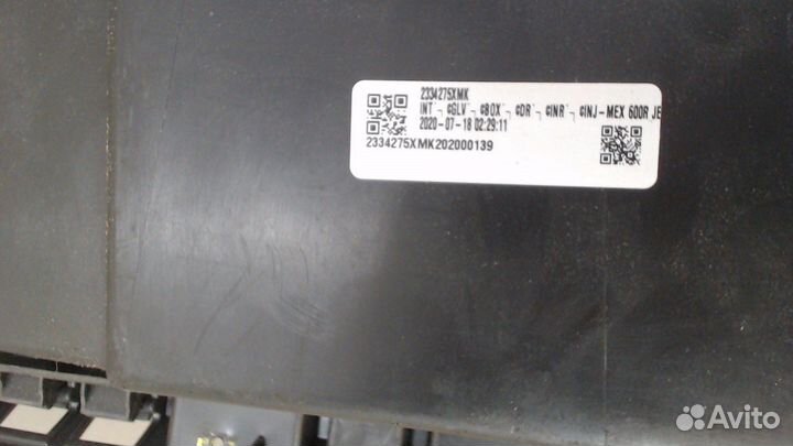 Панель передняя салона GMC Terrain 2017, 2020