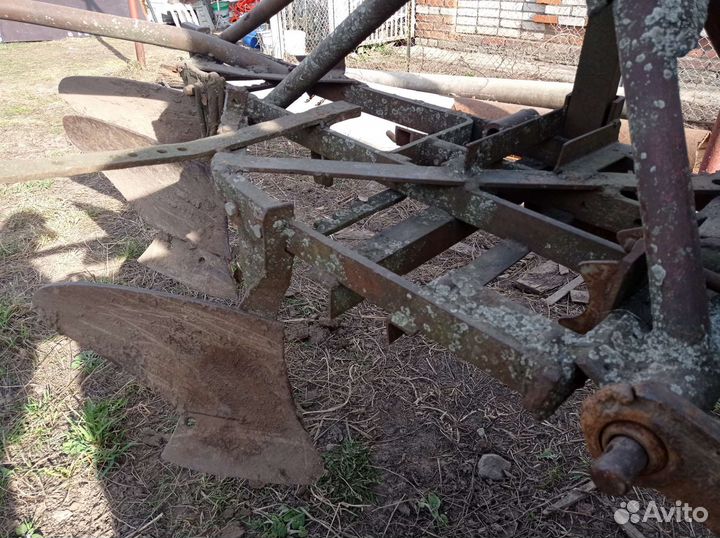 Плуг 86 Механический завод ПСК-5, 1978