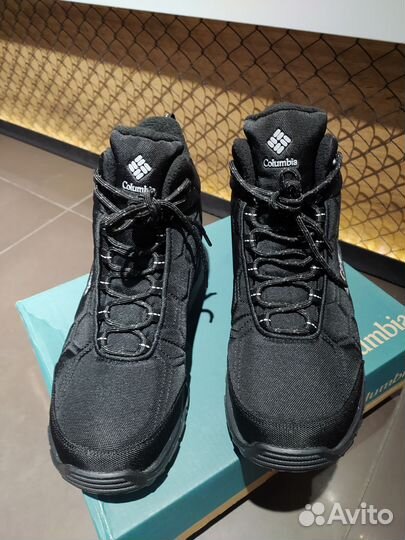 Ботинки, кроссовки высокие мужские зимние Columbia