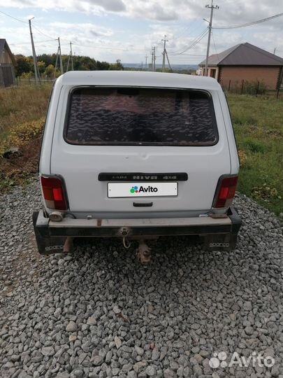 LADA 4x4 (Нива), 1997