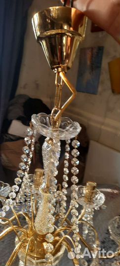 Люстра хрустальная чехия Preciosa новая