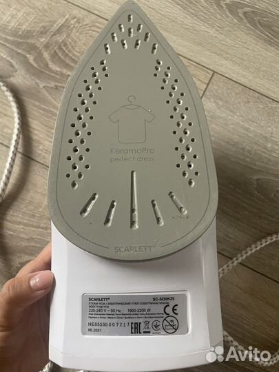 Утюг Scarlett