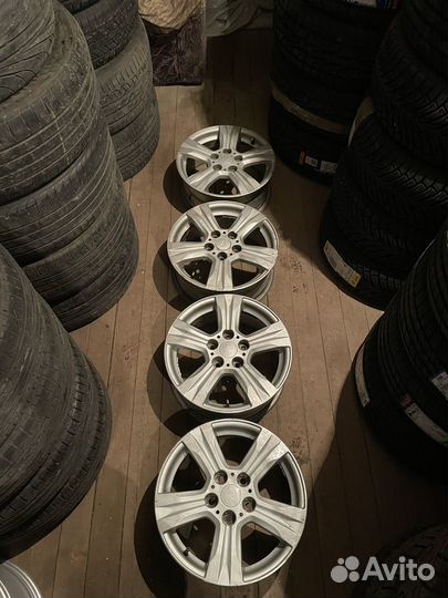 Литые диски lifan р16