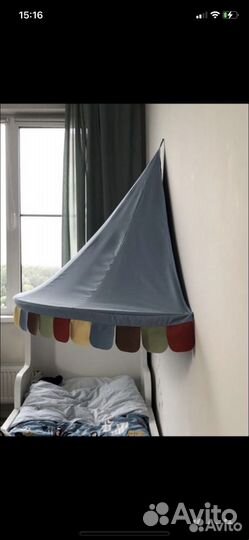 Балдахин икея