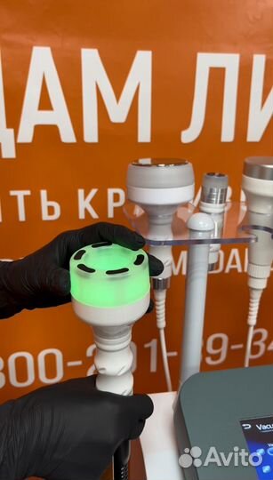 Кавитация WL-12, RF,LPG,биофотон (платы Корея)