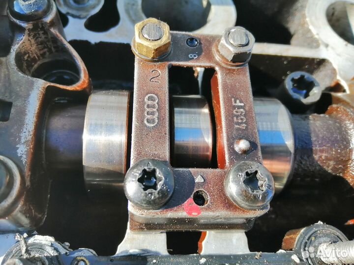 Гбц после кап ремонта Ауди А6 С5 2.7T правая