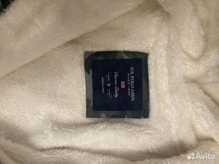 US polo assn костюм