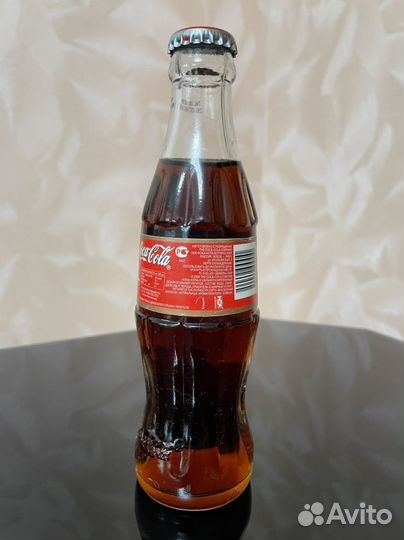 Coca Cola 10 лет заводу Орёл Коллекционная